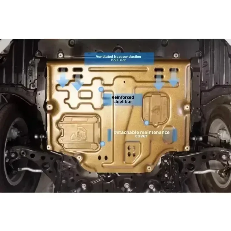 Автомобильные аксессуары черная защита двигателя брызговик панель брызговика