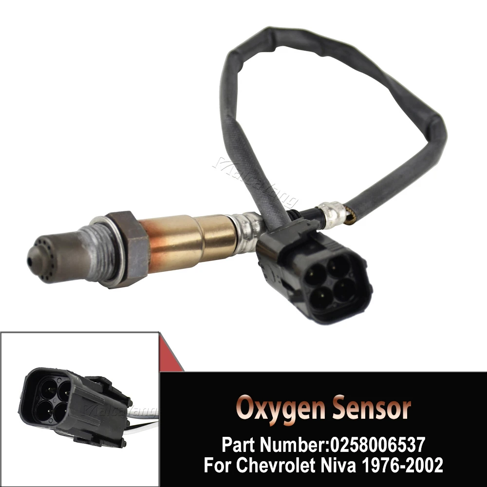 

O2 Oxygen Sensor For BA3 LADA NIVA PRIORA SABLE SAGONA FORMA TAIGA VAZ 2121 2123 2172 2170 21099 1.6L 1.7L 0258006537