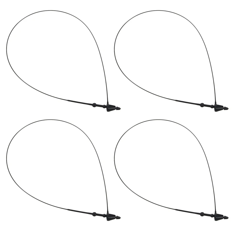 

7 дюймов, 4000 шт., черные застежки-булавки