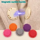 1 пара, невидимые магнитные пуговицы, аксессуары для шитья, куртка, кардиган, скрытая Пряжка, ручная работа, украшения одежды, пуговицы