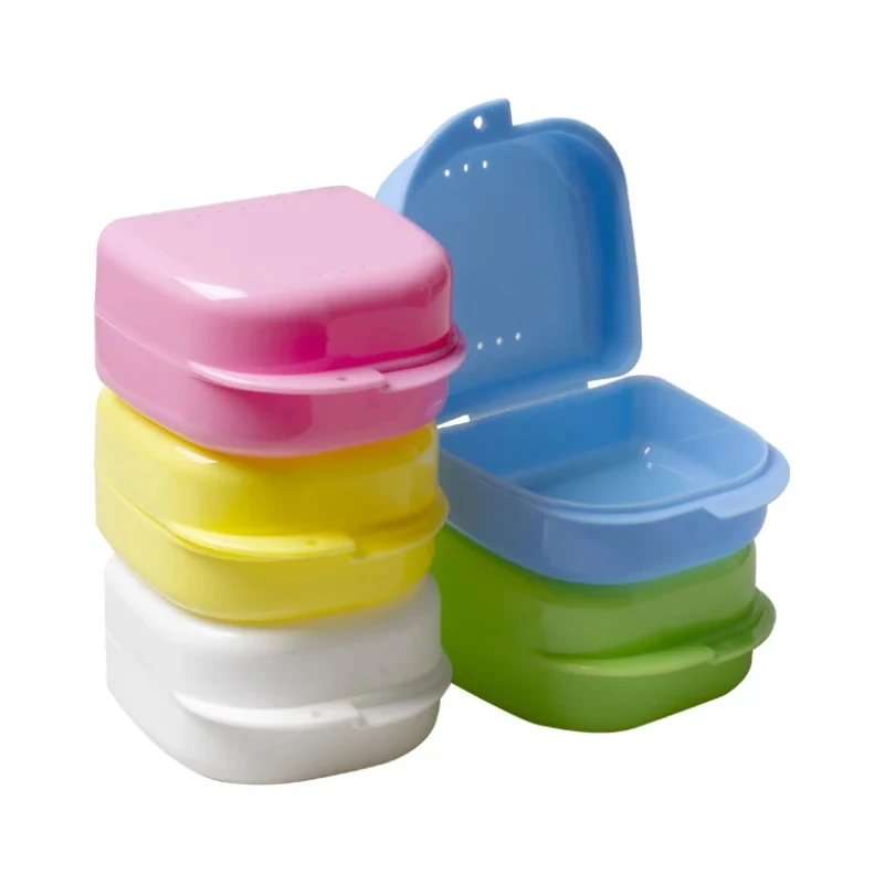 30 шт. пластиковые Ортодонтические фиксаторы для зубов