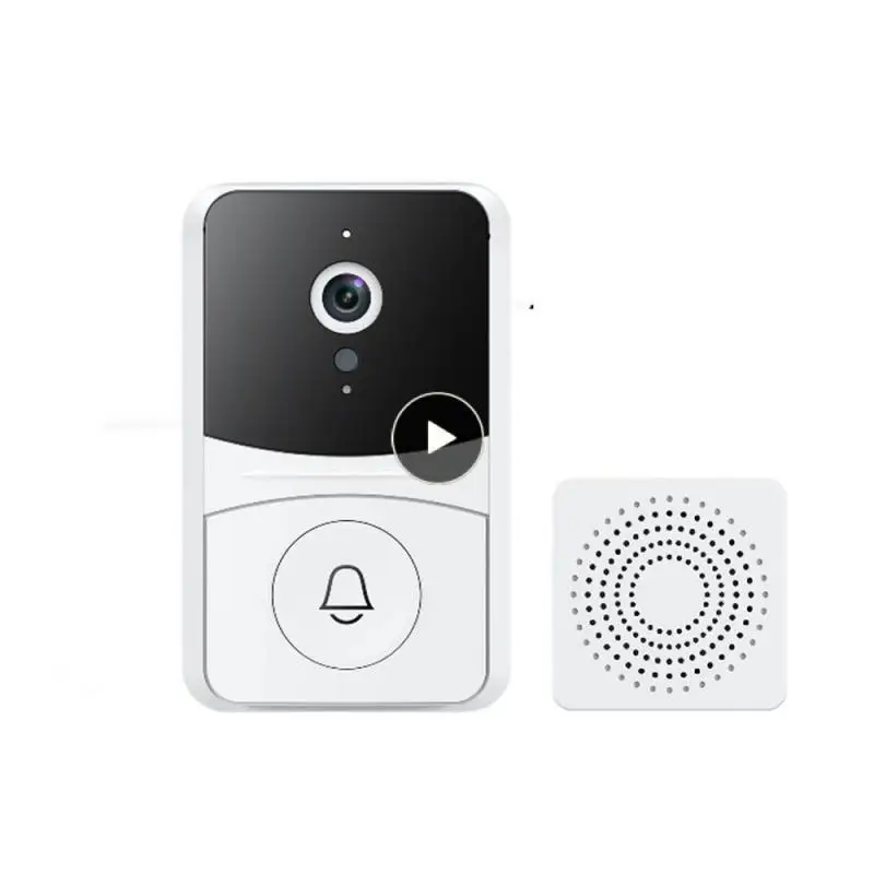 

Night Smart Door Bell Wifi Outdoor Security Door Bell Voice Change Security Alarm Camera Smart Home Video Intercom