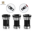 1 шт.3 шт. аксессуары для фрезерного резака цанговые патроны 6,35 мм 8 мм 6 мм Электрический роутер LT127