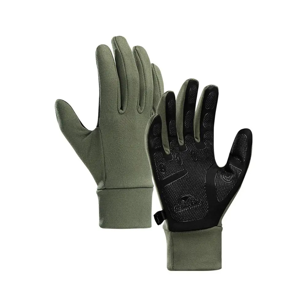 

Naturehike Touch Screen Anti-skid Gloves Mountaineering Cycling Hiking Non-Slip Portable Full Finger Winter Spring Bicycle Glove