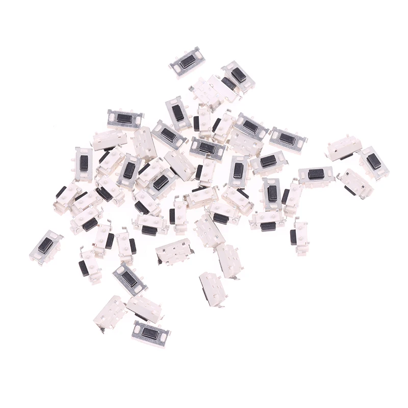 

50pcs/lot Switches G71Y High Quality 3X6X3.5MM 2PIN Tactile Tact Push Button Micro Switch G71 Momentary