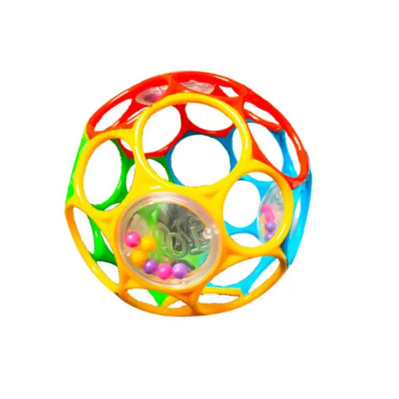 

Детская погремушка-мяч сенсорная эргономичная активность Развивающие игрушки для детей силиконовые детские игрушки для прорезывания зубов