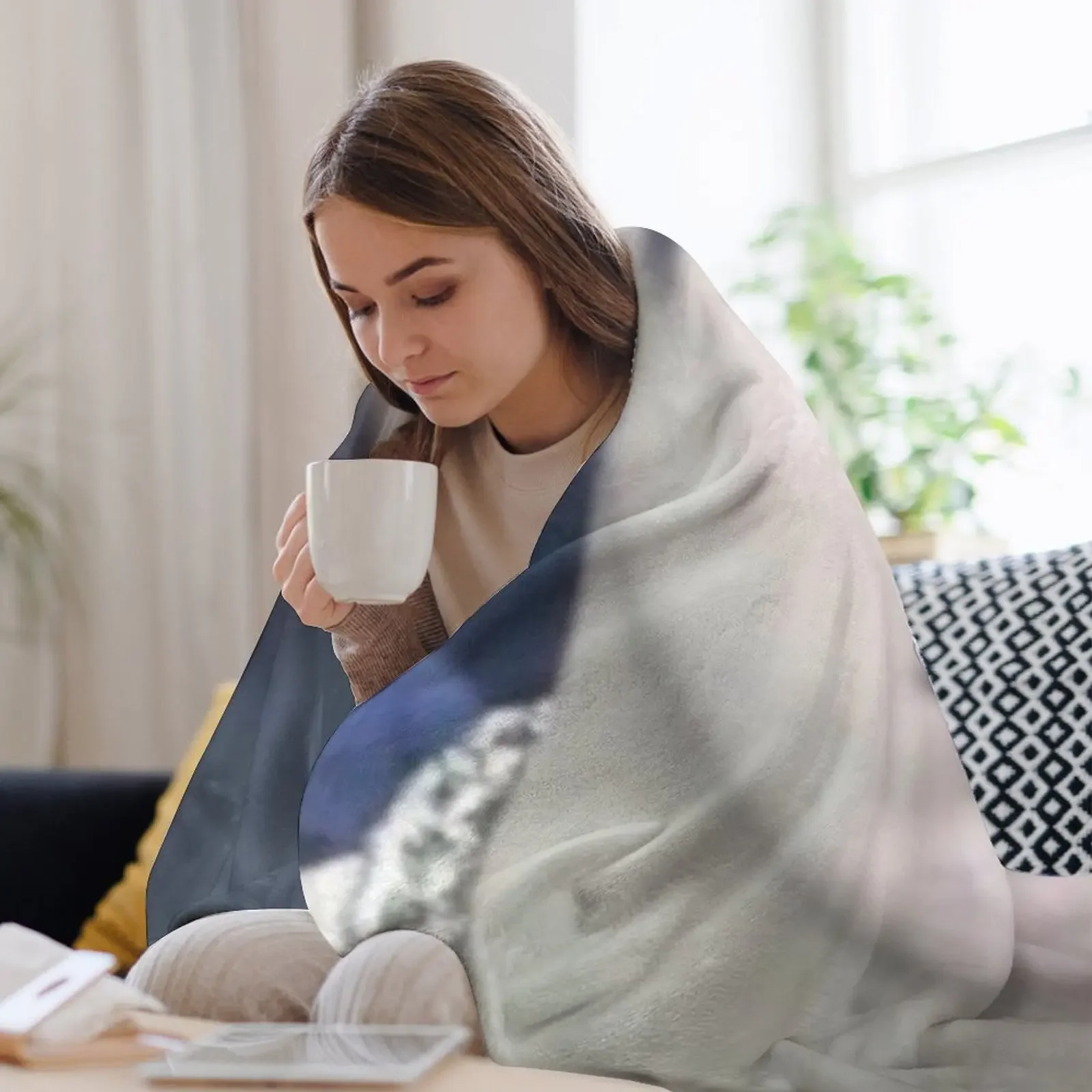 Одеяло с надписью Yoongi роскошное утолщенное одеяло в клетку Среда одеяла