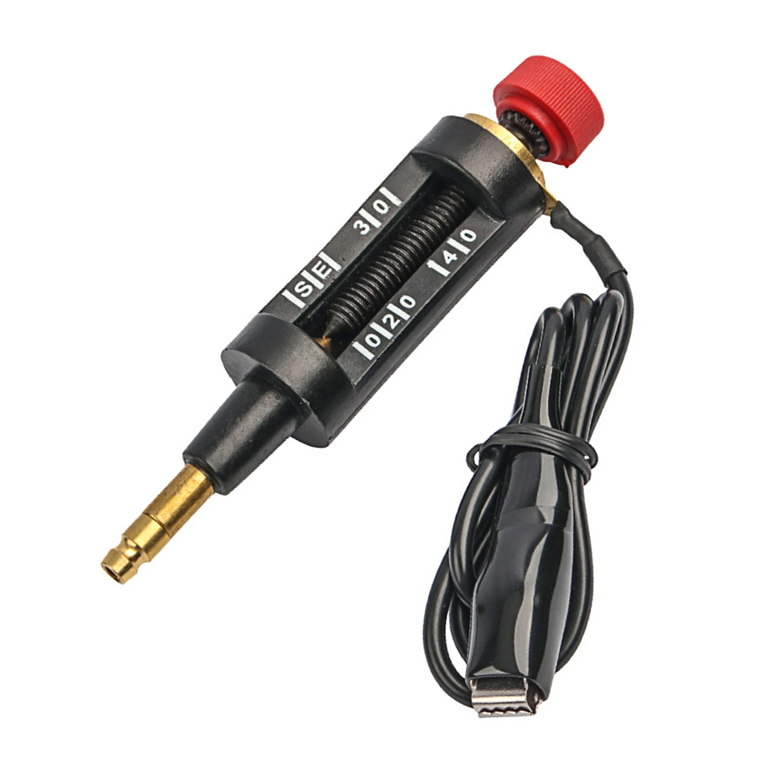 

Spark Plug Tester Adjustable Ignition Spark Plug Tester Spark Test Tool Wire Coil Circuit Diagnostic Car Repair Car Accessories