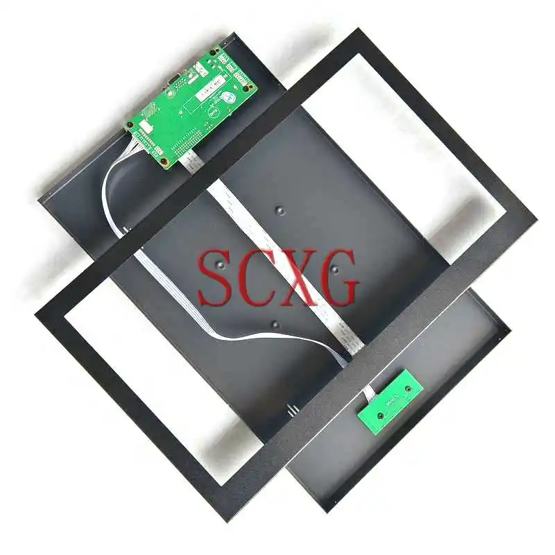 

Fit NT116WHM NV116WHM LCD Panel Metal Case+Driver Controller Board DIY Kit 11.6" 1366*768 HDMI-Compatible VGA EDP 30-Pin