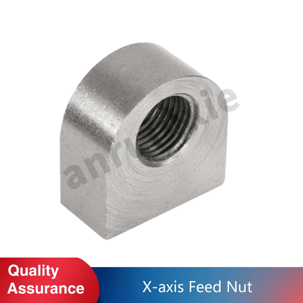 SIEG X2-023 X-Axis &amp X2-037 Гайка метрического винта оси Y совместимая с JET JMD-1L CX605 Grizzly G8689