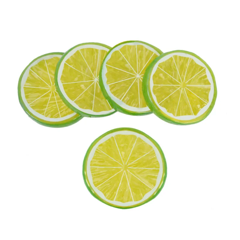 

Набор из 5 искусственных лимонов и апельсинов