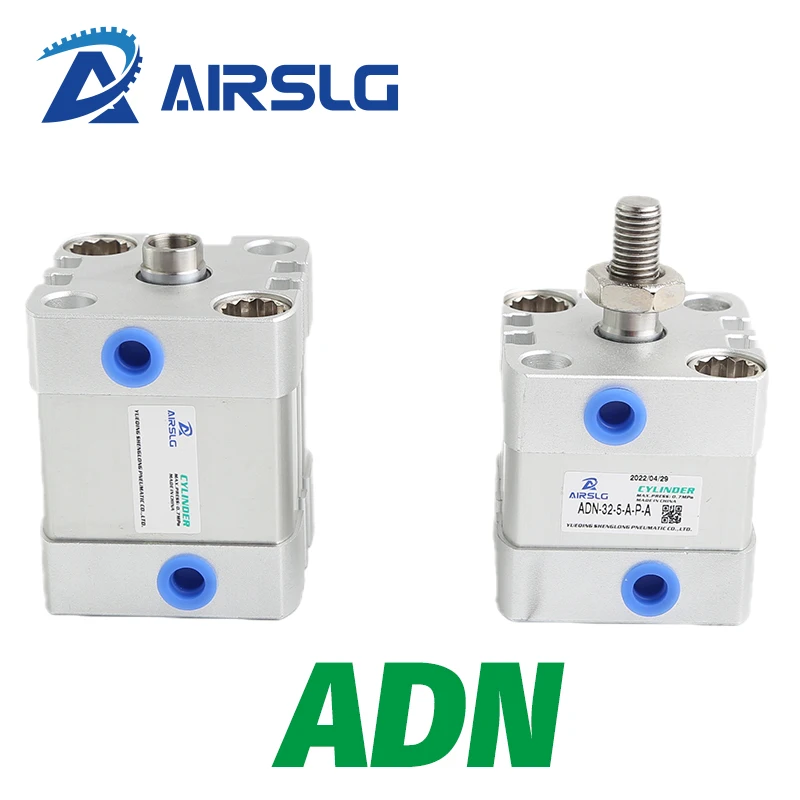 

Пневматический цилиндр AIRSLG ADN-12-5-A-P-A