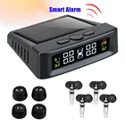 Система контроля давления в шинах с 4 внешними датчиками