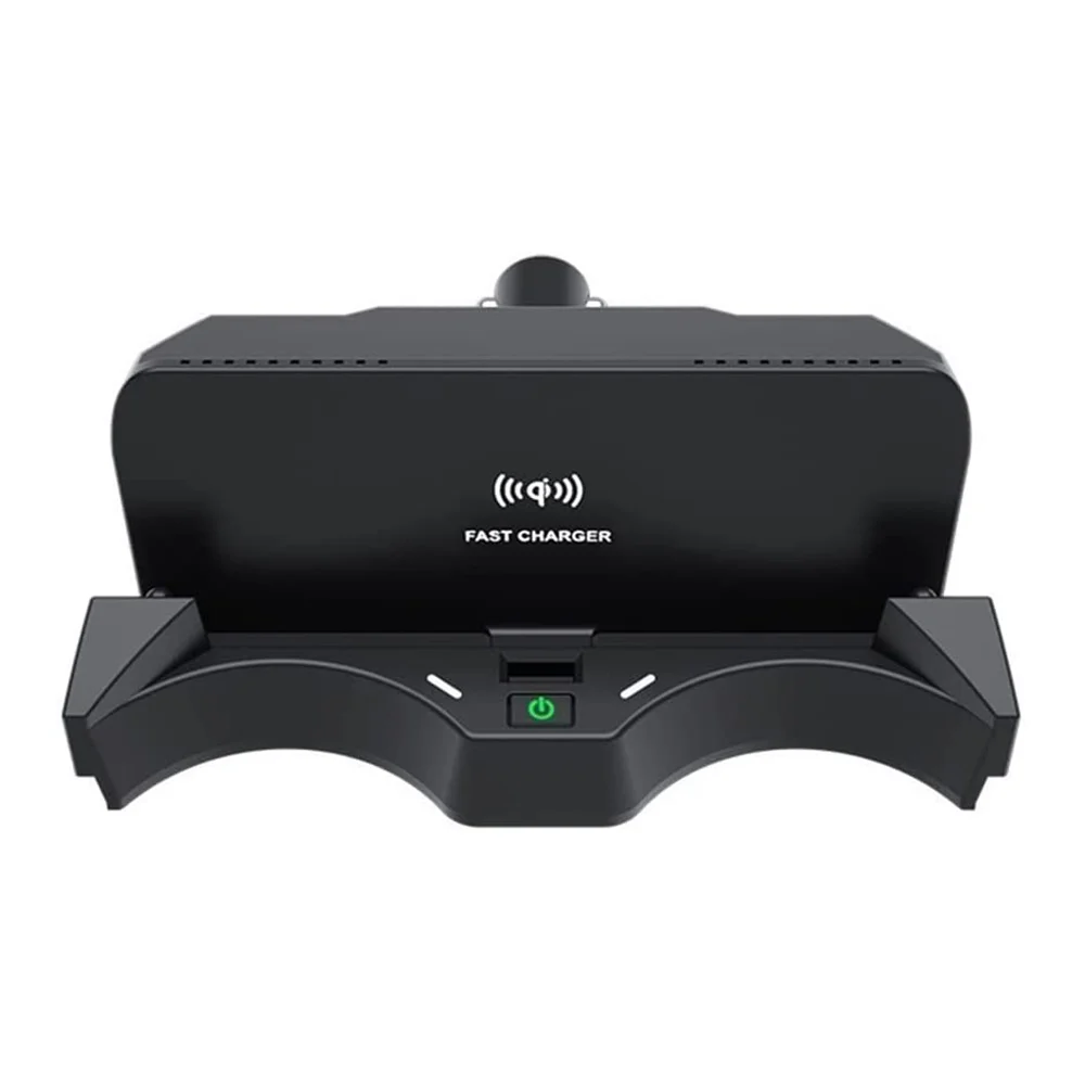 

15 Вт Беспроводная Подставка для зарядки автомобиля, беспроводное зарядное устройство для BMW X1 X2 2016-2021 F39 F48 F49