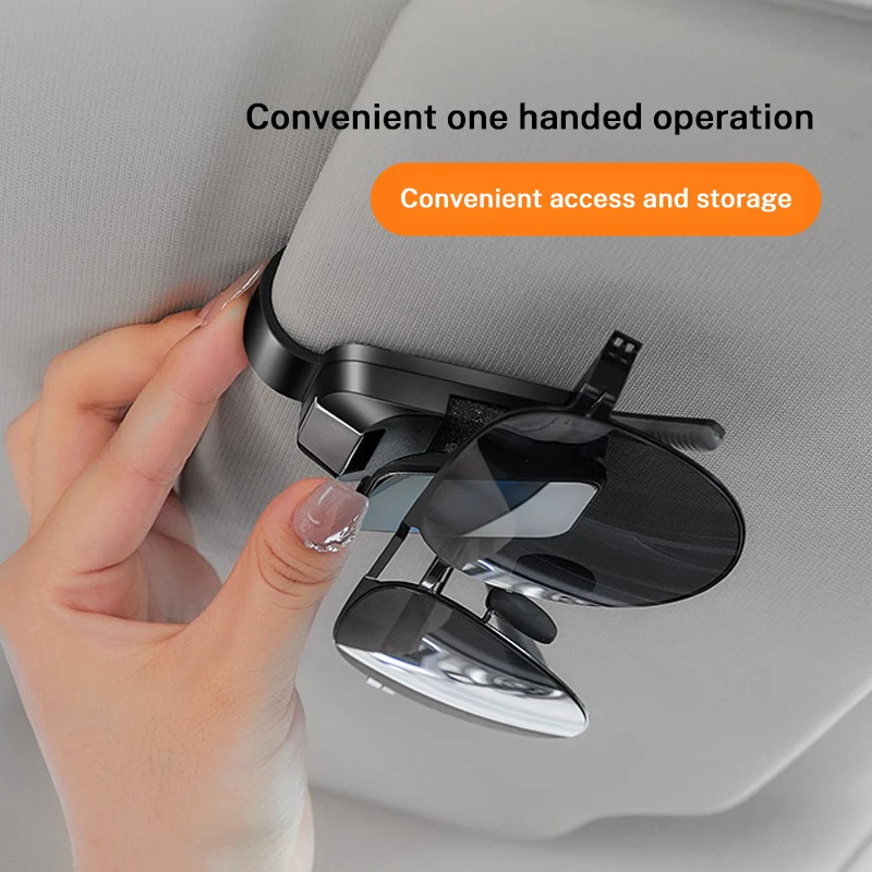 Новый автомобильный солнцезащитный козырек держатель для очков чехол зажим Hyundai