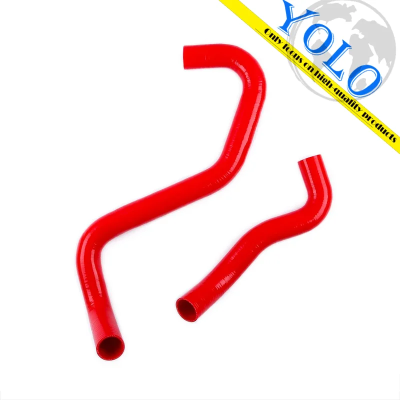 Силиконовый шланг радиатора охлаждающей жидкости для 2001-2003 2002 Ford Super Duty 7.3L Powerstroke