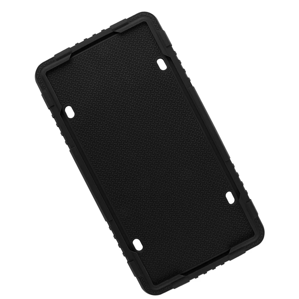 

Car Mount Bumper License Plate Bar Bumper Plate Bracket License Plate Holder Flexible License Plate Bracket License Plate Screws