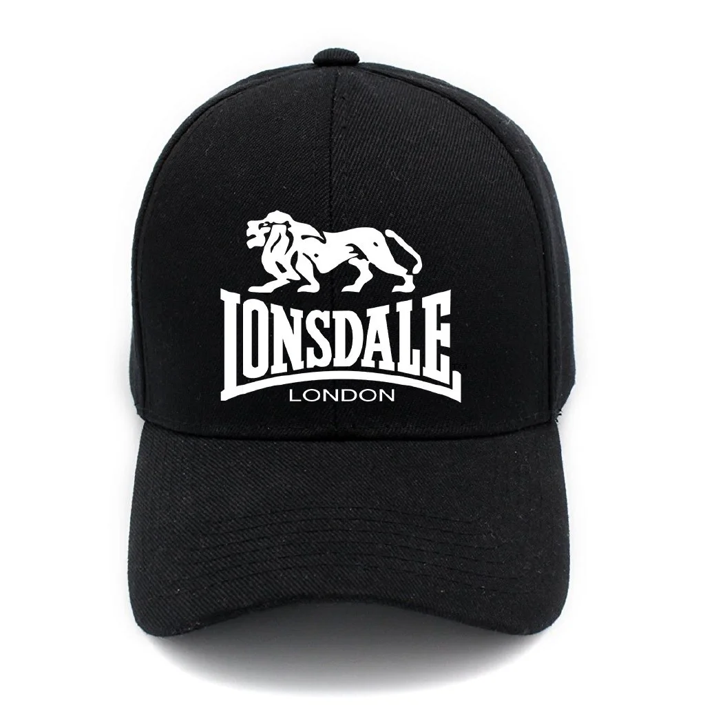 

2020 New Listing Lonsdale Fashionable Pattern Printing Baseball Cap Sports Cap Sun Hat High Quality