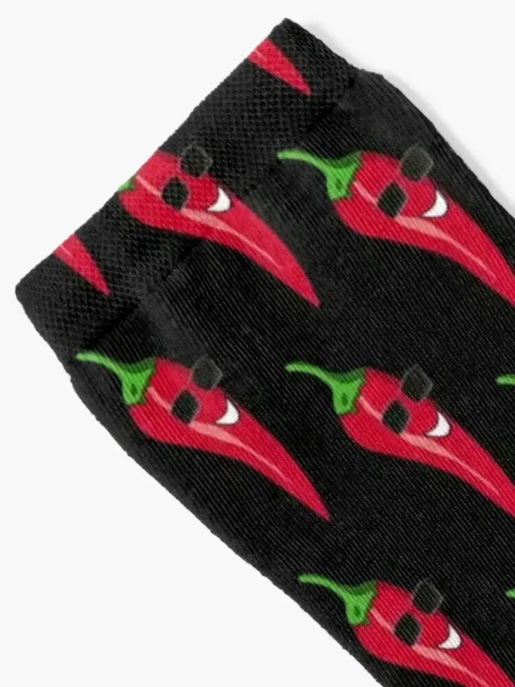 Фото Самые популярные носки Chilli In The World - Чили Guy - Едающий конкурс, рейтинг Scoville, футбольные носки с подогревом, мужские и женские №2