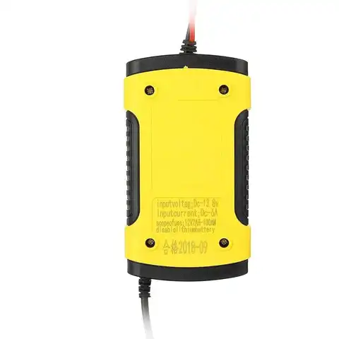 12V 6A Импульсный Ремонт ЖК Зарядное Устройство Для Автомобильных Мотоциклов Свинцово - Кислотные Батареи Agm Гель Мокрый
