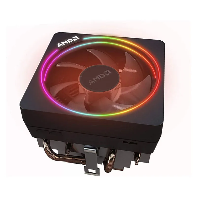 Фото Wraith Cooler AMD Wraith Prism Fan Оригинальный новый 4-контактный вентилятор с поддержкой R3 R5 R7 R9 №2