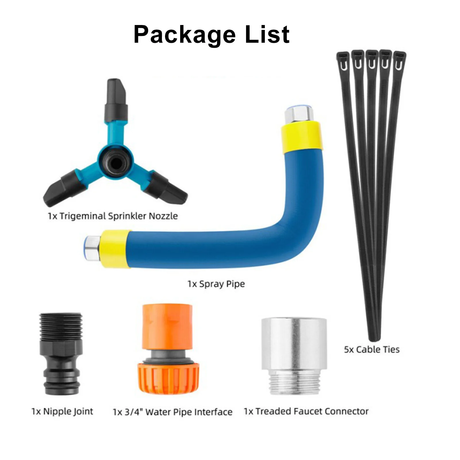 Спринклер для батута вращающийся распылитель заднего двора летний