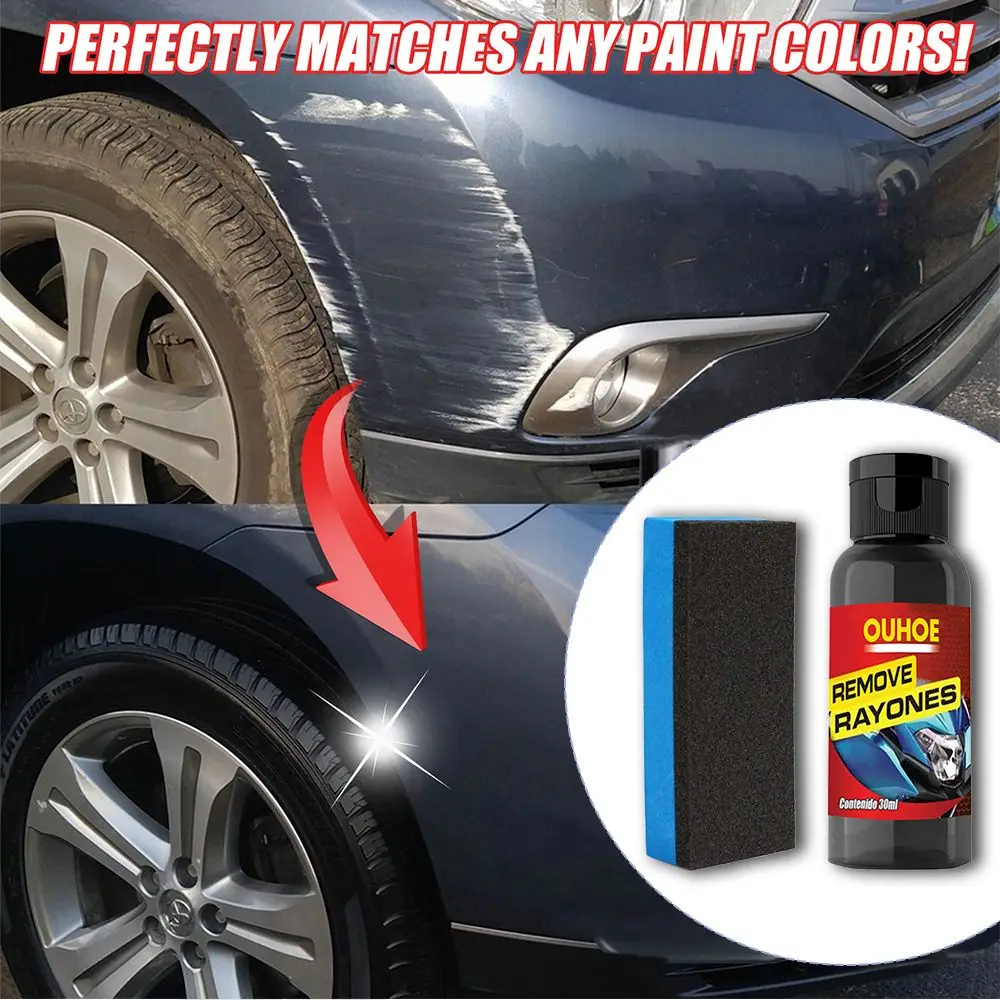 Универсальное средство для удаления царапин и воска 30 мл | Спорт развлечения