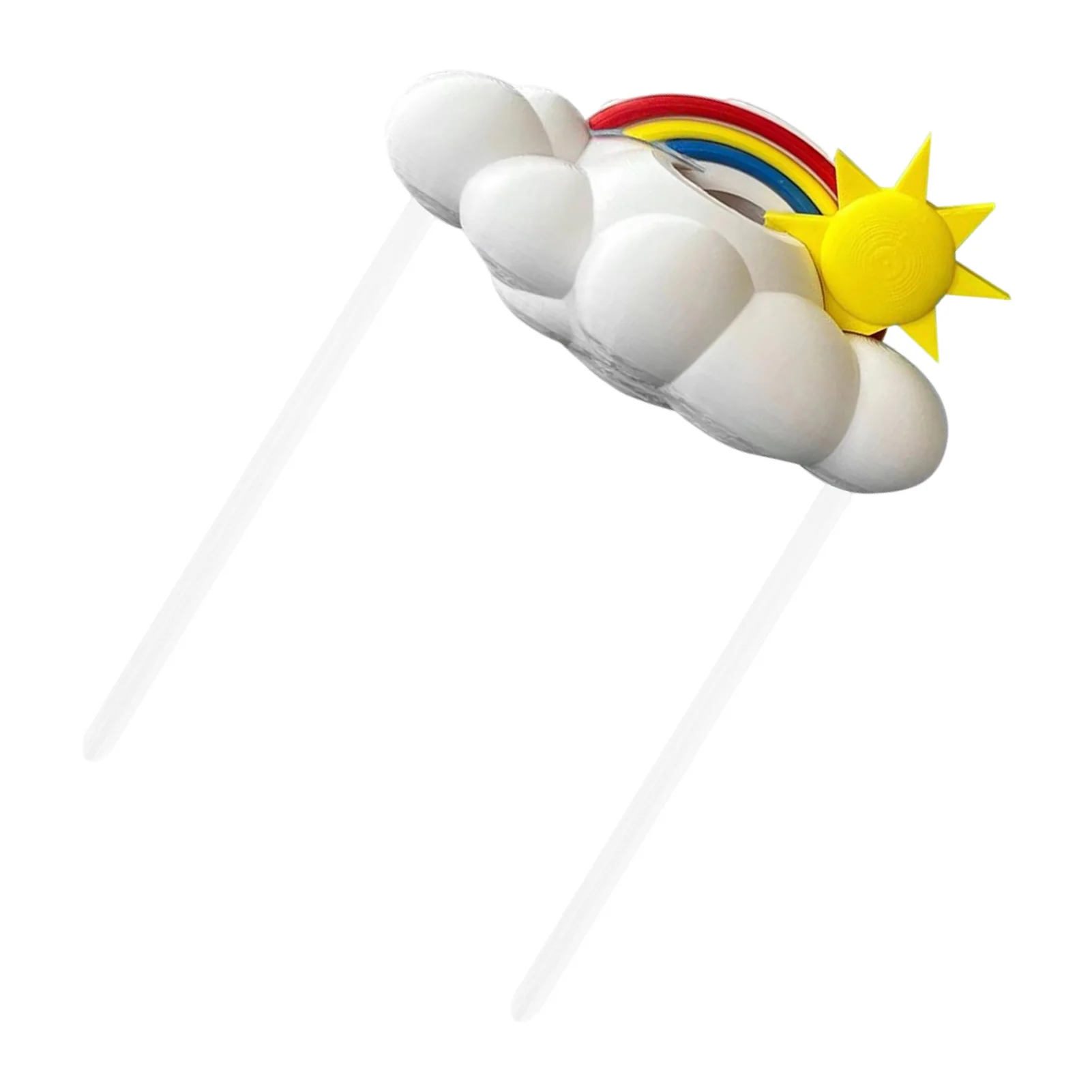 

Plant Watering Stakes Drip Colorful Cloud Look Plant Self Watering Spikes System Water Regularly Reusable Plant Water Dispenser