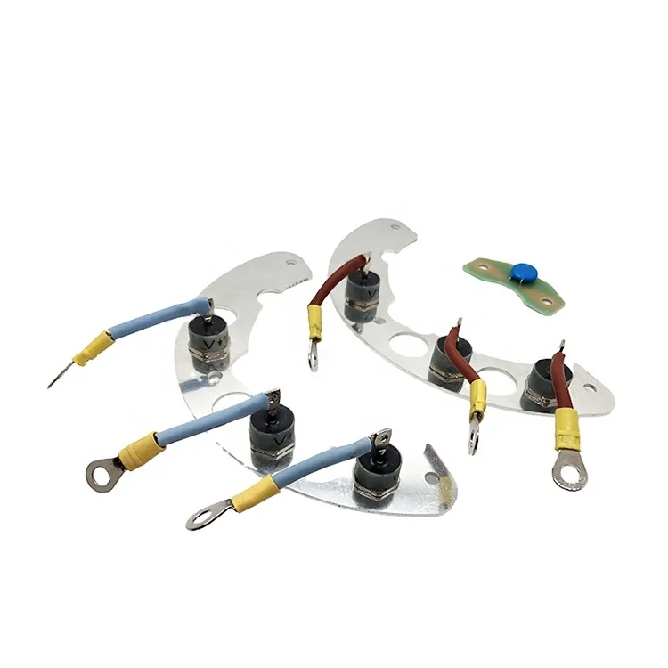 Высокоточный вращающийся мостовой выпрямитель Диод 82pfr80 82PF80 Варистор + 2 пластины