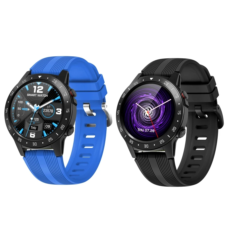 

M5S Smart Watch Support SIM Card Bluetooth-compatible Call Compass Gps IP65 Waterproof Multiple Sports Mode Long Standby