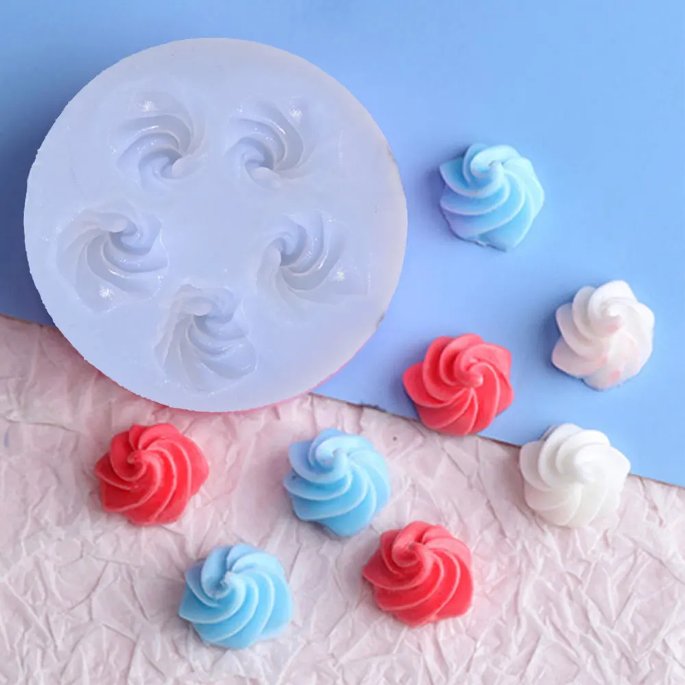 

Silicone Mini Cream Mold Resin Diy Casting Mold Jewelry Mould Handcraft Epoxy Resin Mould for Diy Jewelry Craft Supplies Gift