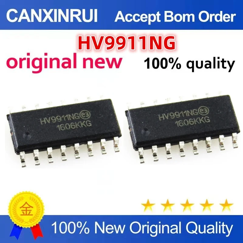 

Оригинальные новые 100% Качественные электронные компоненты HV9911NG, интегральные схемы чипа