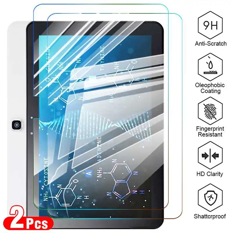 

2Pcs Anti-Burst Tempered Film Glass For Samsung Galaxy Tab Advanced2 T583 Screen Protector