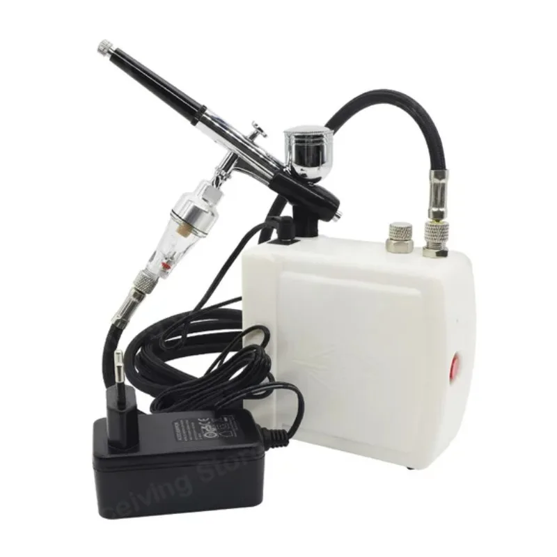 Фото minibomba iny информацион tinta personalizada, juego aerógrafo para arte tatuaje, modelo Cross-Border №1
