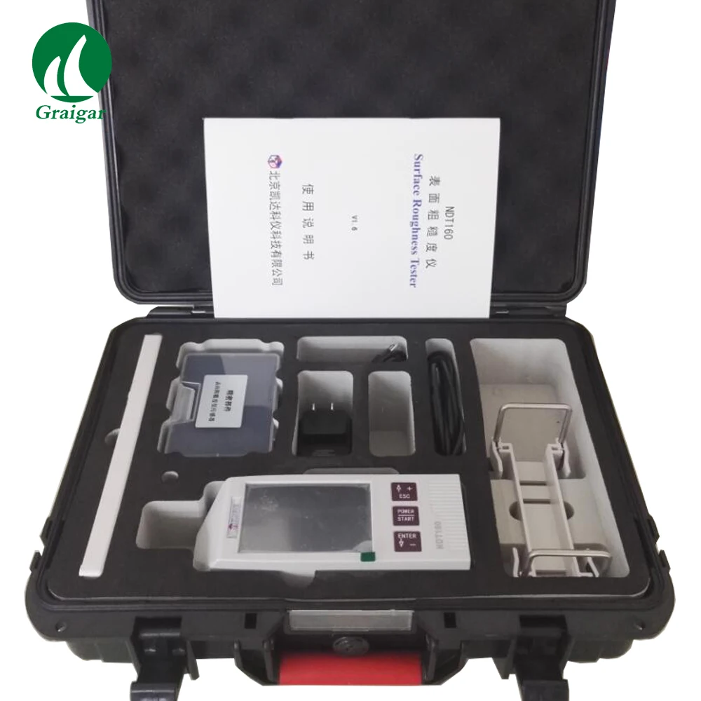 

New KR310 High Accuracy Digital Surface Roughness Tester