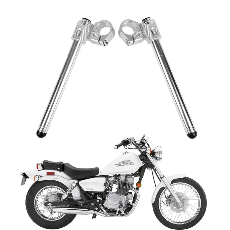 Для Honda CMX250 CMX-250C CB350 CB400 CX500 CB450 аксессуары для мотоциклов 33 мм зажим на рукоятке