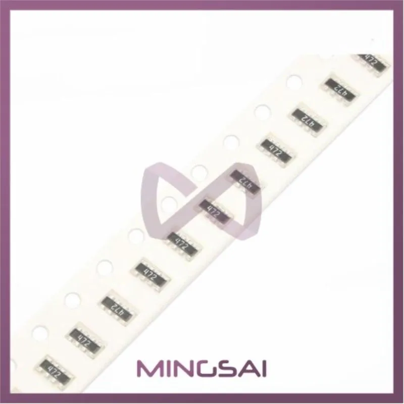 100 шт. 0603*4 8P4R 2*4P сетевой резистор SMD array 0 ~ 1M 1 10 22 47 220 330 470 1K 2 K 4 7 10K 22K 47K 100K 220K 470K Ом