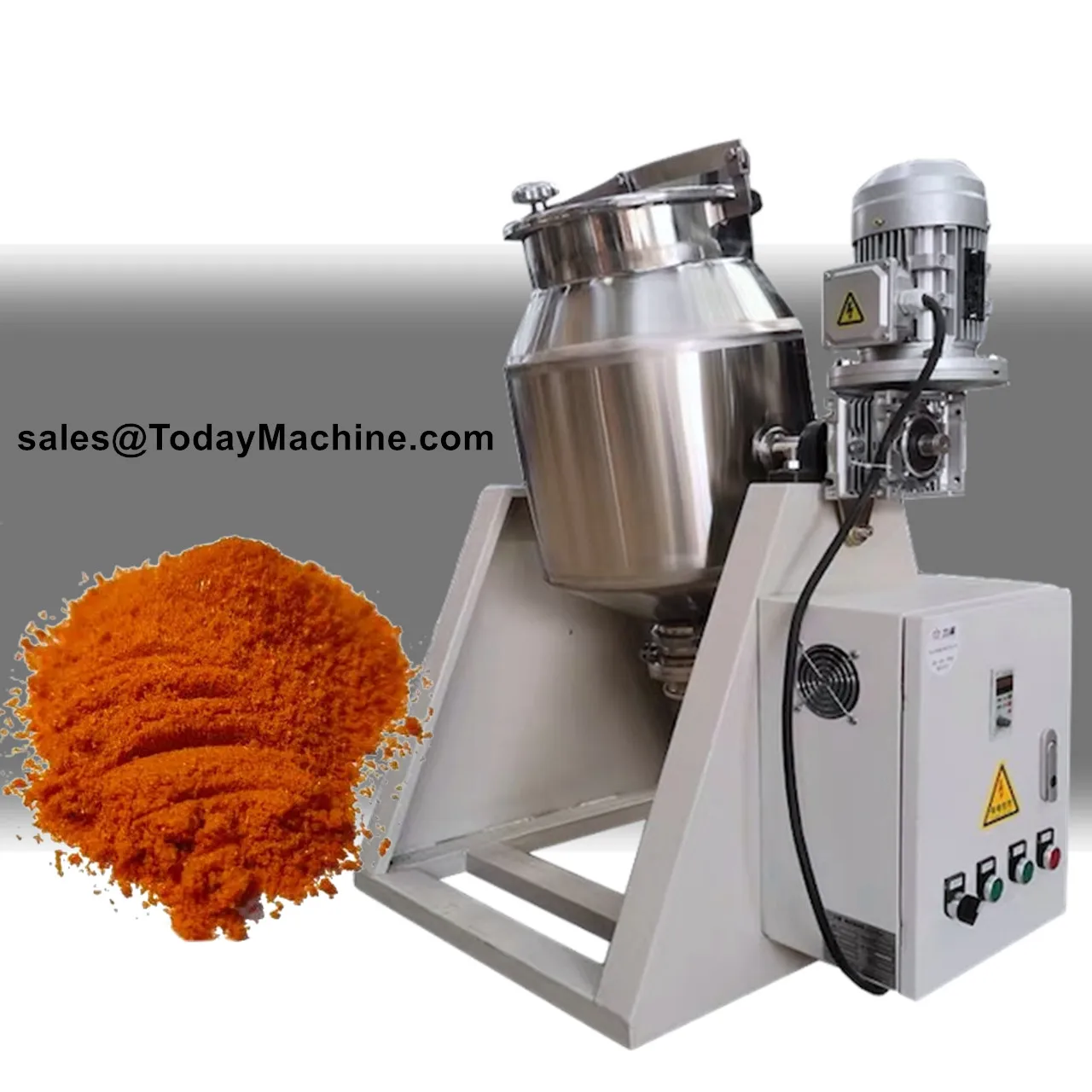 

High Quality Cooking Baking Powder Spice Flour Starch Double Cone Mixer