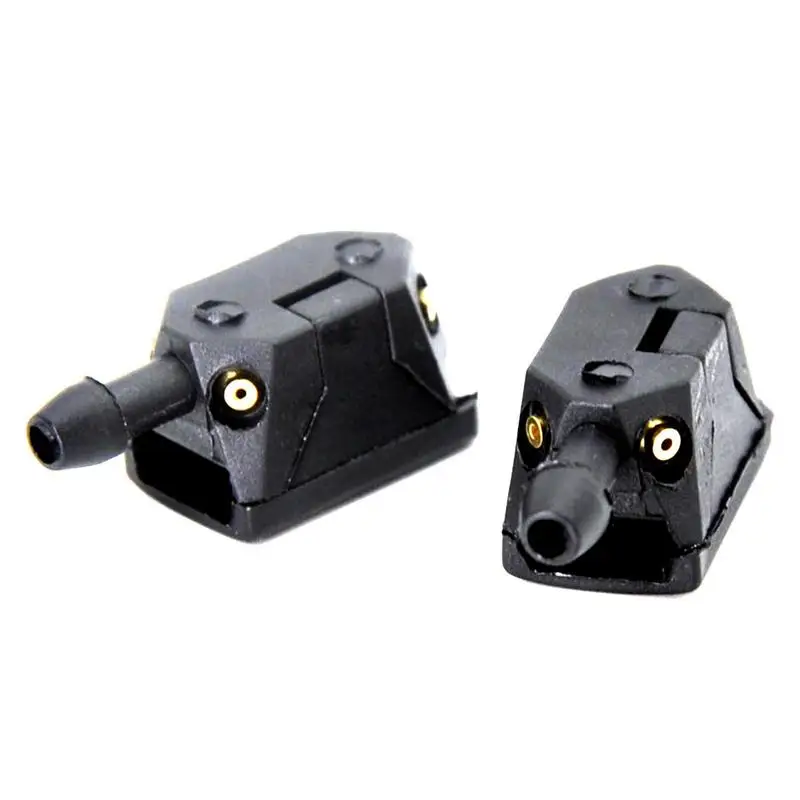 

Насадка для омывателя лобового стекла, 2-х шт., насадки для омывателя, насадки для омывателя, распылительная форсунка для лобового стекла автомобиля, универсальный автомобильный дворник