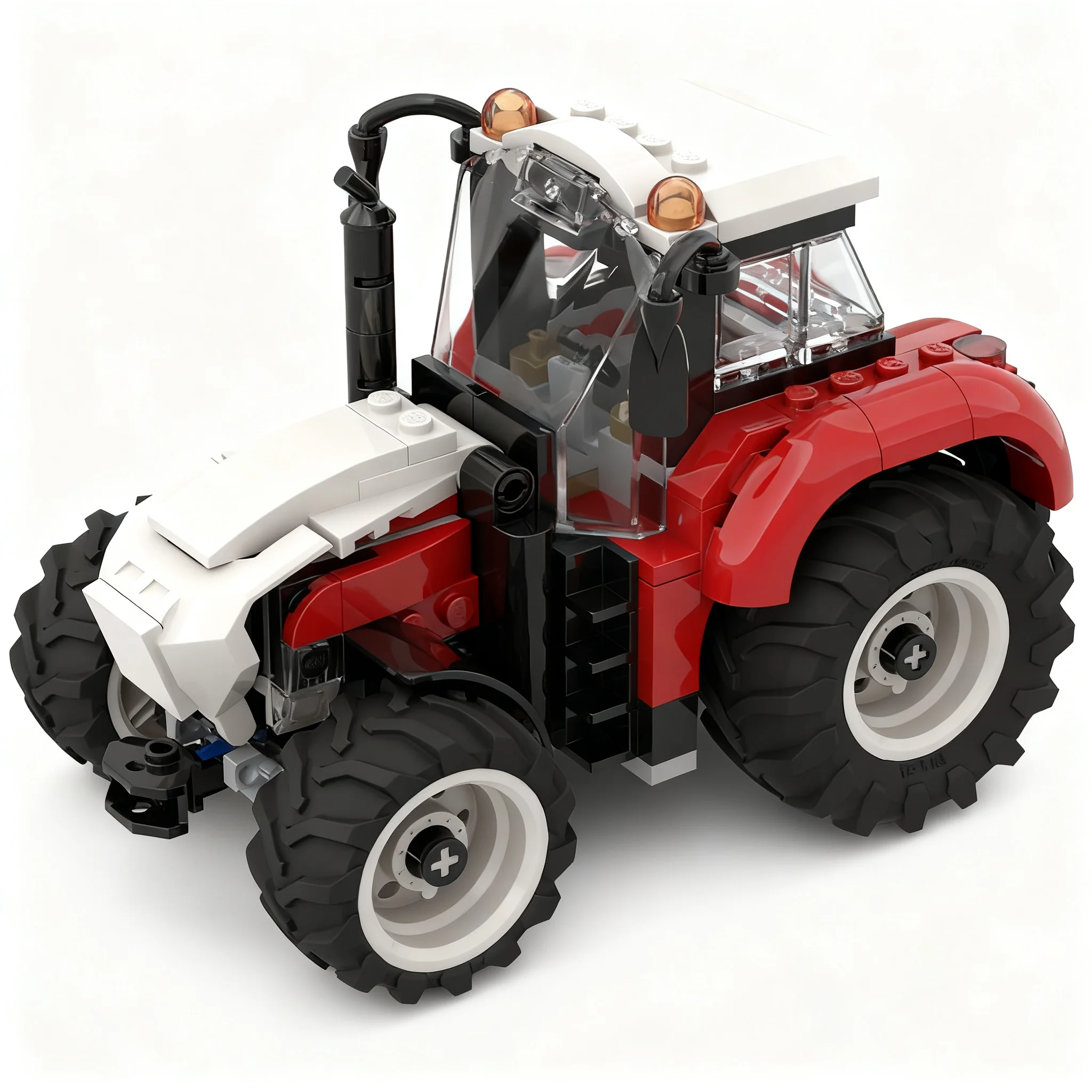 209 деталей MOC City Farm Steyr Plus Трактор Модель Конструктор Коллекция Кирпичиков DIY Арт-Ремесло 3D Сборка Подарок на День Рождения (art.: 3920dcfc3e173) - 3920dcfc3e173
