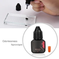 5ml profesional eyelash extension grafting glue long lasting adhesive fast drying eye lashes gel practice only not use on person