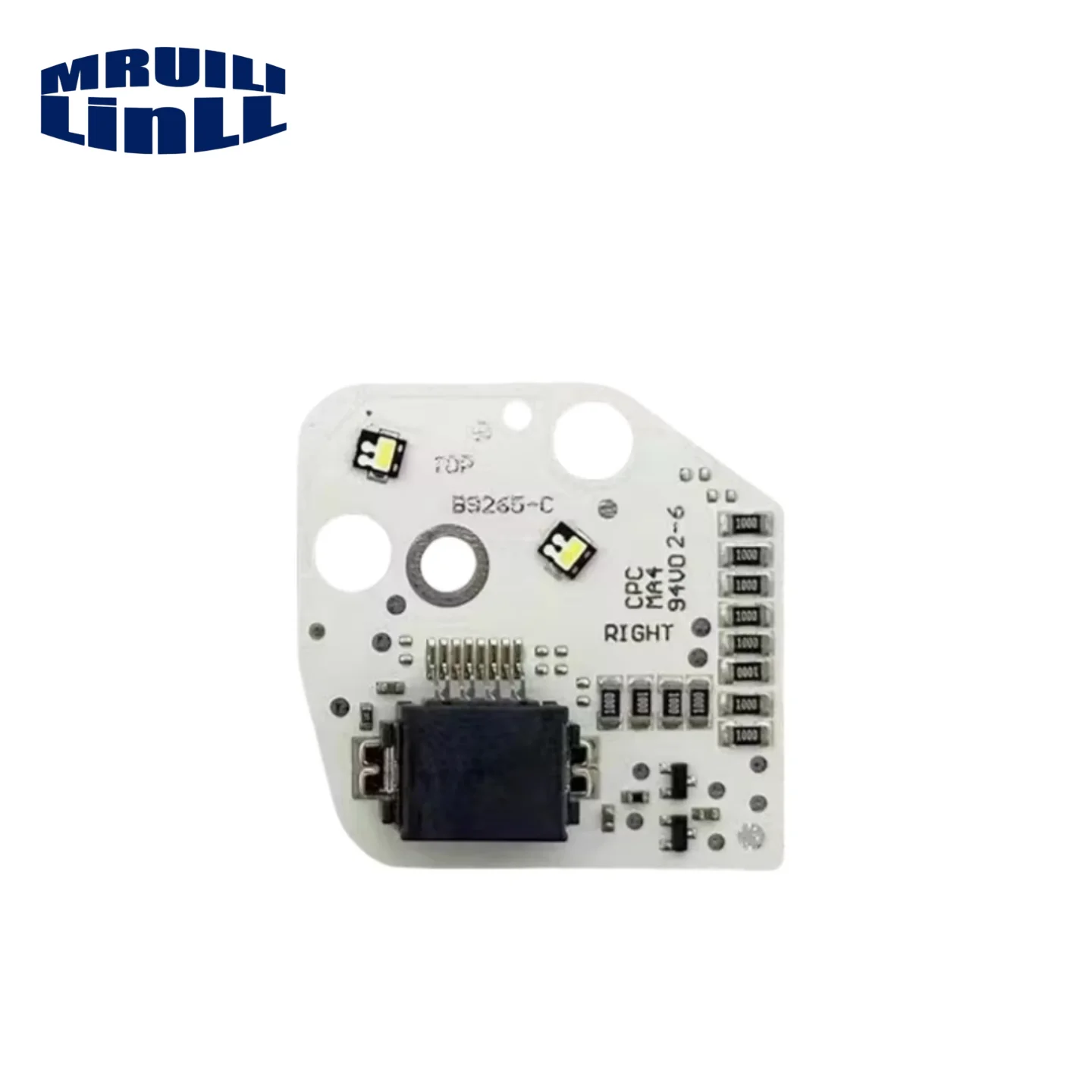 Фото НОВЫЙ светодиодный модуль фар Модуль DRL Светодиодный чип Источник света 5F 0941475   5F 0941476   Для VW Seat Leon MK3 2013 2014 2015 2016 №2