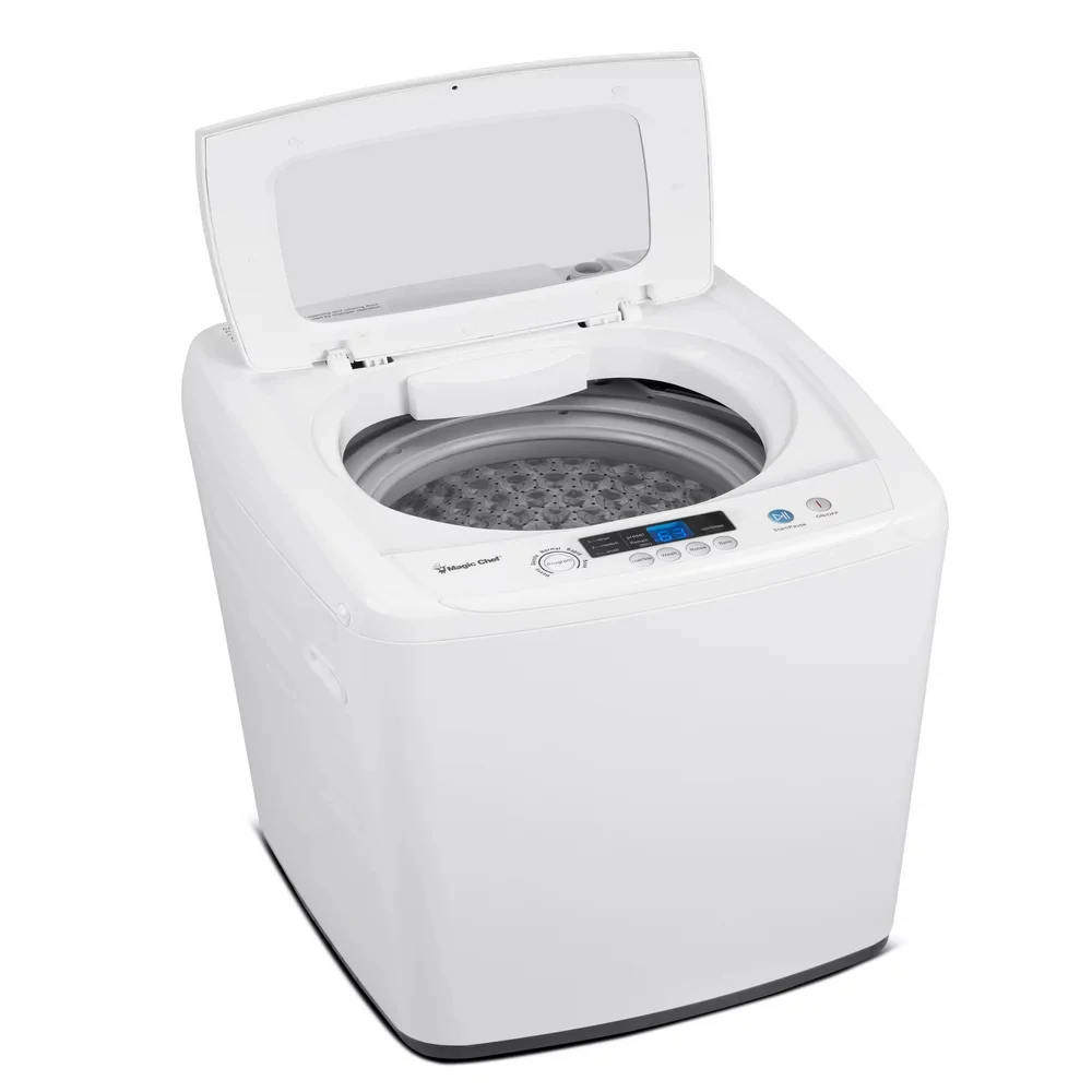 

0.9 Cu. ft. Compact Topload Washer, White