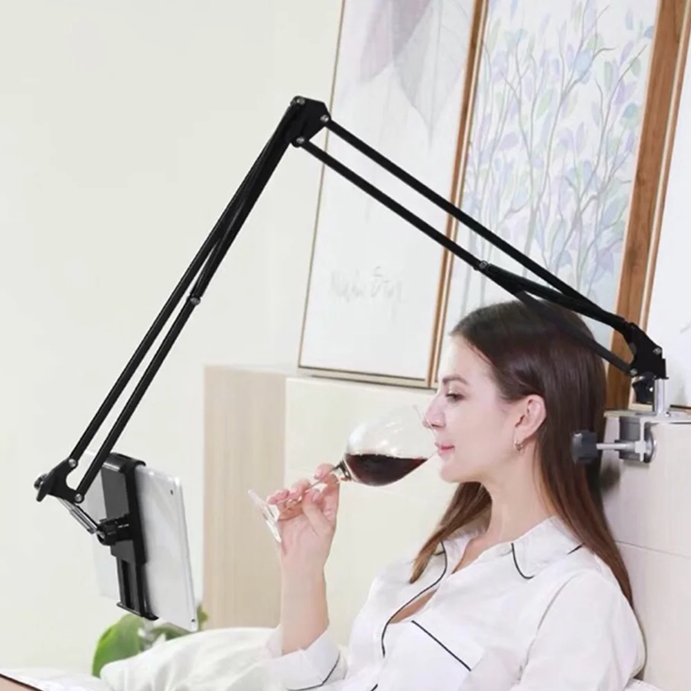 

Lazy Phone Holder Tablet Stand 360 Degree Adjustable Table Lazypod Bed Mount Desktop Support