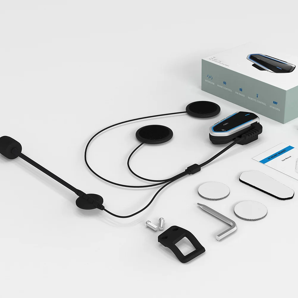 

Walkie Talkies Earpiece Motorcycle Headphone Headset Waterproof Motorbike Headphone Headset