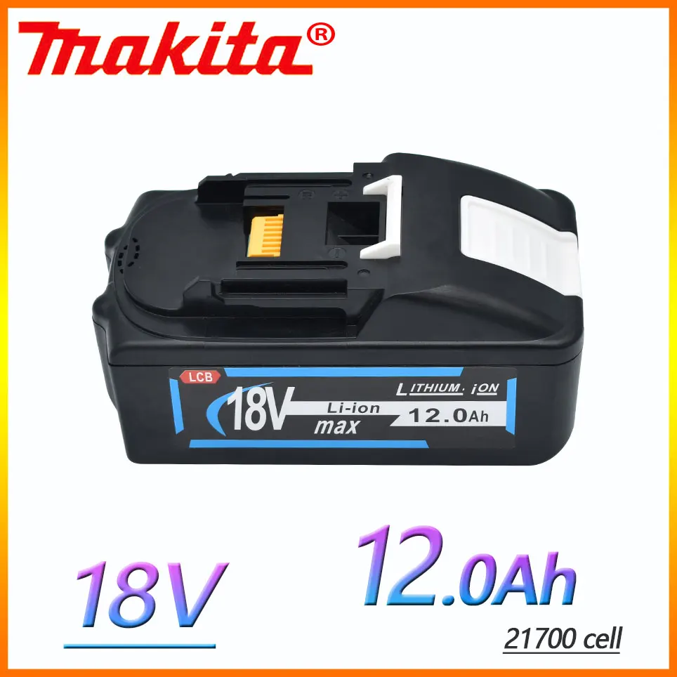 

Сменный литий-ионный аккумулятор Makita 18 в, 21700 Ач для MAKITA Bl1840, BL1830, Bl1890, Bl1860 с реальной емкостью входного аккумулятора
