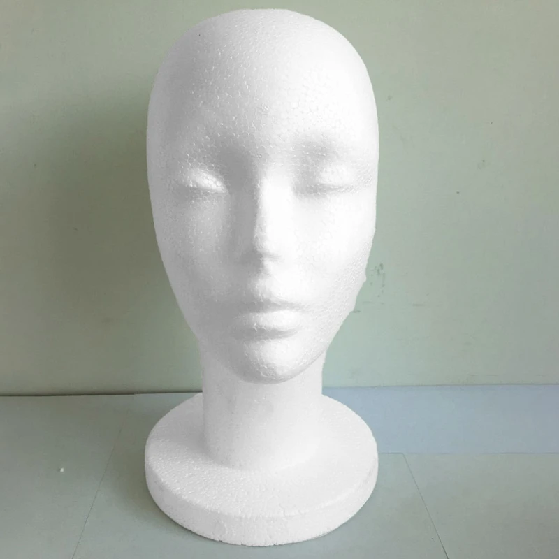 Promotion! Foam Mannequin Head Model Sunglasses Eyeglass Stand Hat Cap Display Holder Headset Rack |