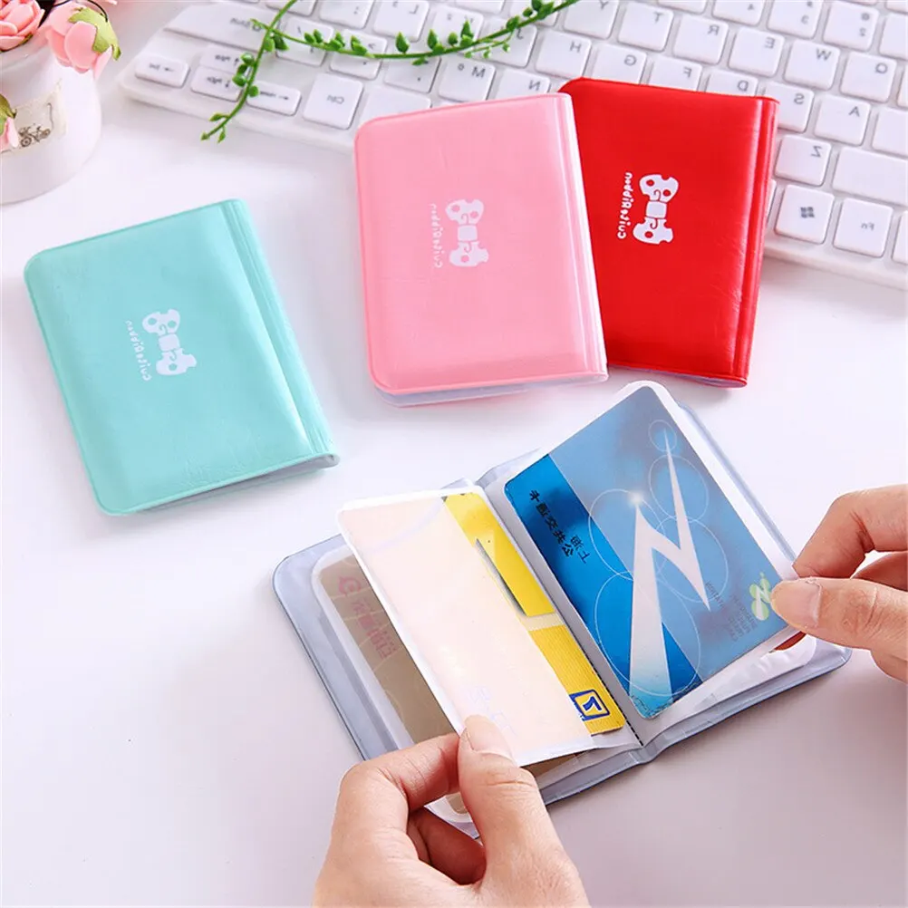 

1PCS Candy Color Auto Driver License Bag PU Leather on Cover for Car Driving Documents Card Holder Purse Wallet Case