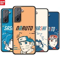 hot anime naruto kakashi for samsung galaxy s22 s21 s20 ultra plus pro s10 s9 s8 s7 4g 5g tpu soft black phone case funda coque