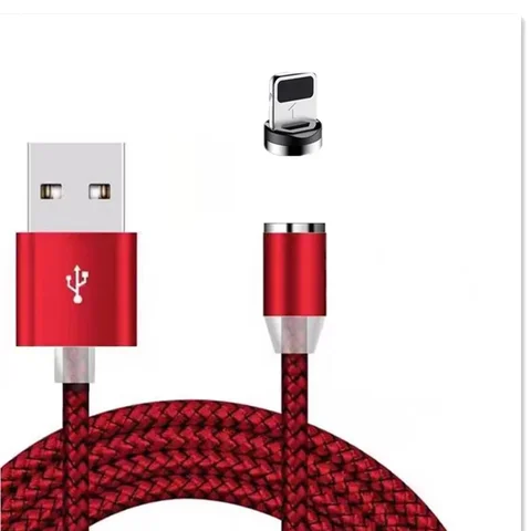 Магнитный USB-кабель для зарядки и передачи данных, 1 м, 2 м